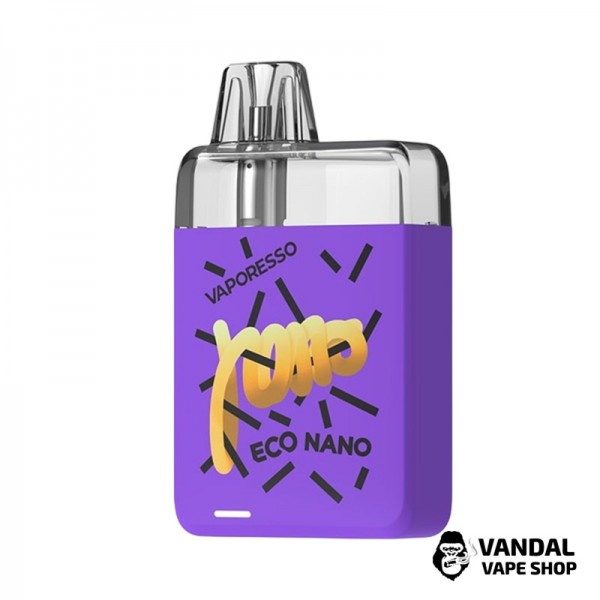 Vaporesso ECO NANO - в кремово-фиолетовом цвете