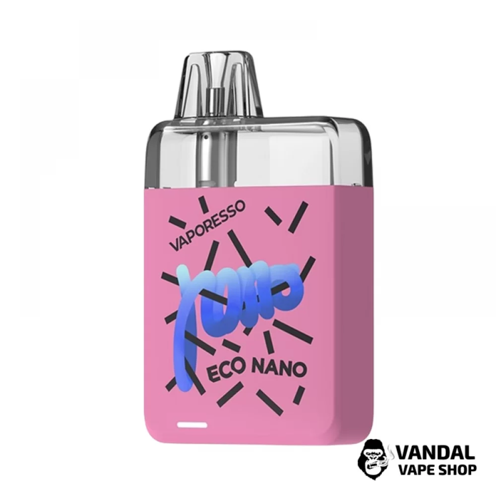 Vaporesso ECO NANO - в персиково-рожевому кольорі