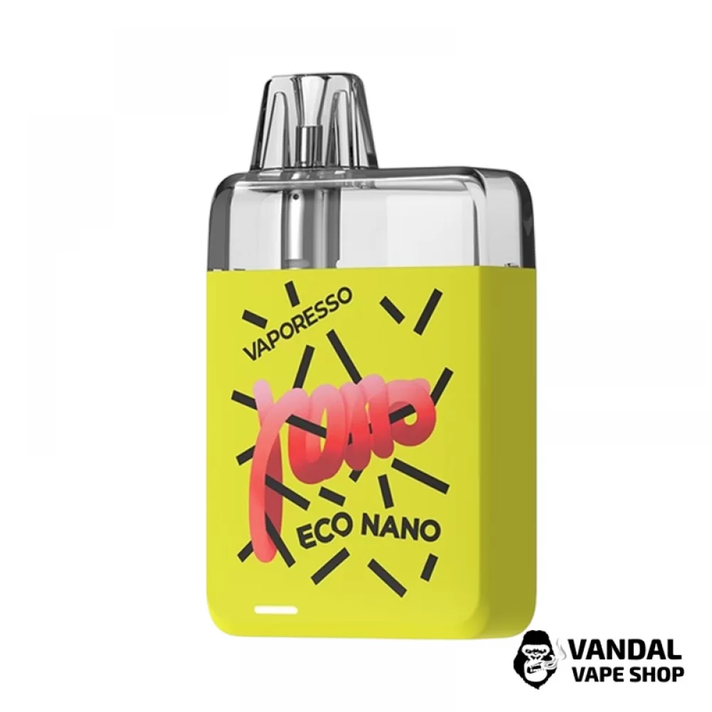 Vaporesso ECO NANO - в цвете летний жёлтый