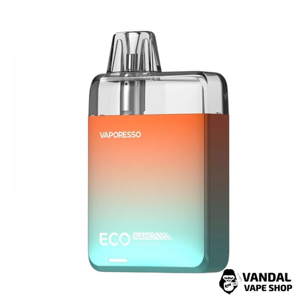 Vaporesso ECO NANO - в дизайні помаранчевий схід сонця