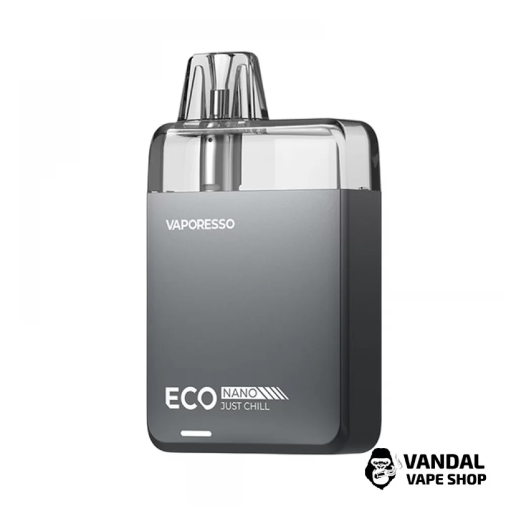 Vaporesso ECO NANO - в дизайне универсальный серый