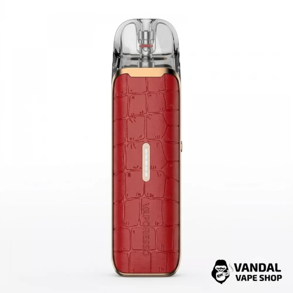 Оригинальная подсистема Vaporesso Luxe Q 3 в красном цвете