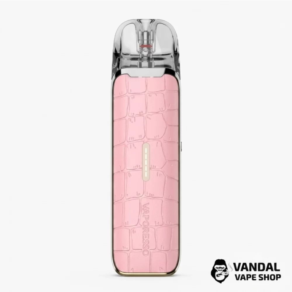 Оригінальна подсистема Vaporesso Luxe Q 3 в рожевому кольорі
