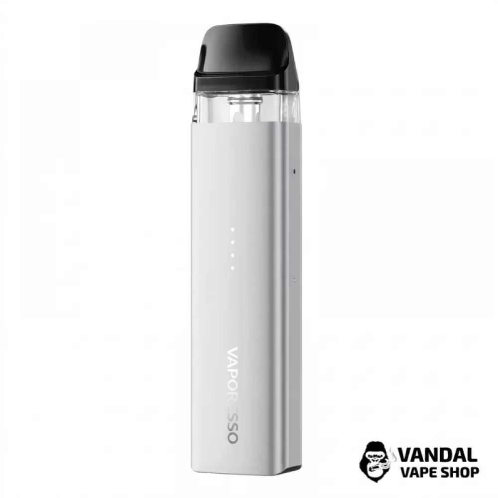 Vaporesso XROS Mini Fresh Edition в серебряном цвете