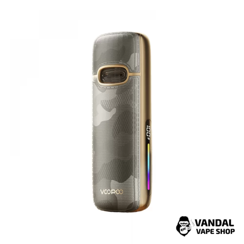 Pod-система VooPoo VMATE E2 в сіро-камуфляжному кольорі Pod-система VooPoo VMATE E2 в сіро-камуфляжному кольорі