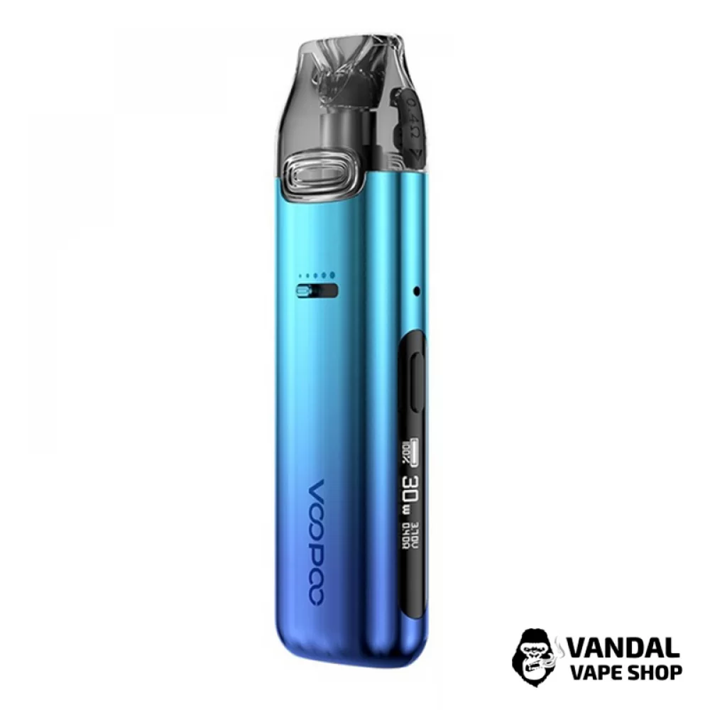 Pod-система Voopoo VMATE Pro Power Edition в блакитному кольорі