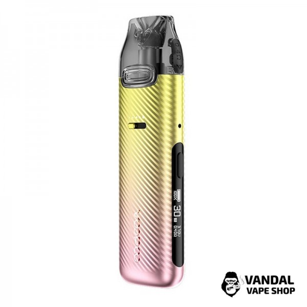 Pod-система Voopoo VMATE Pro Power Edition в цвете жёлтый градиент