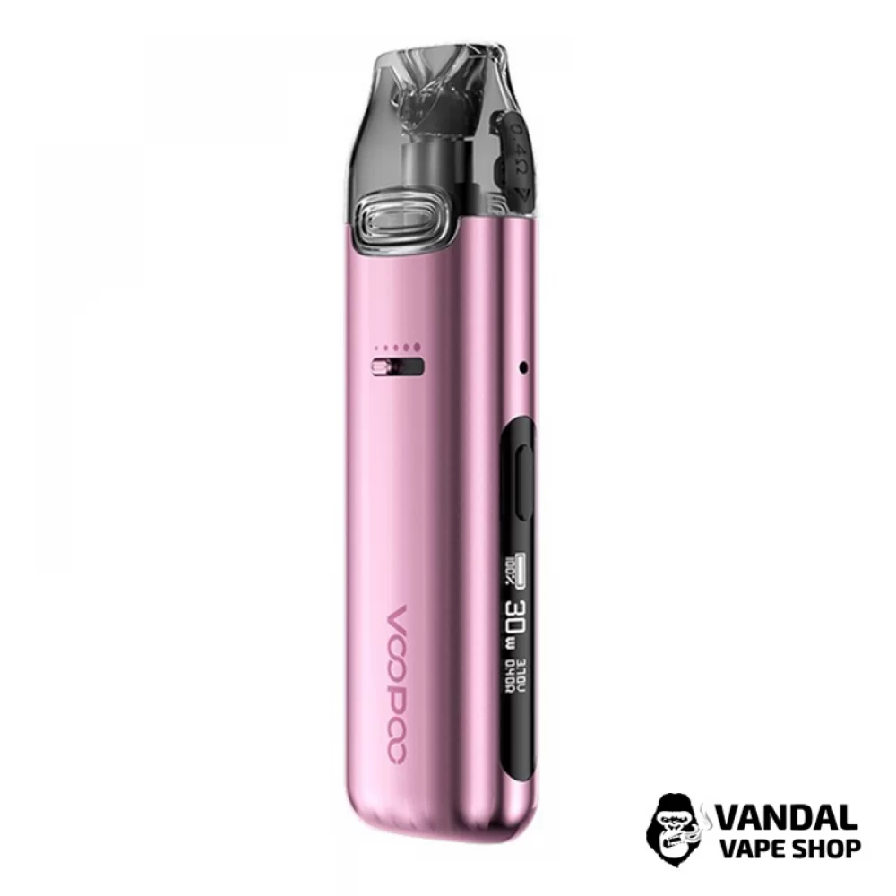 Pod-система Voopoo VMATE Pro Power Edition в розовом цвете