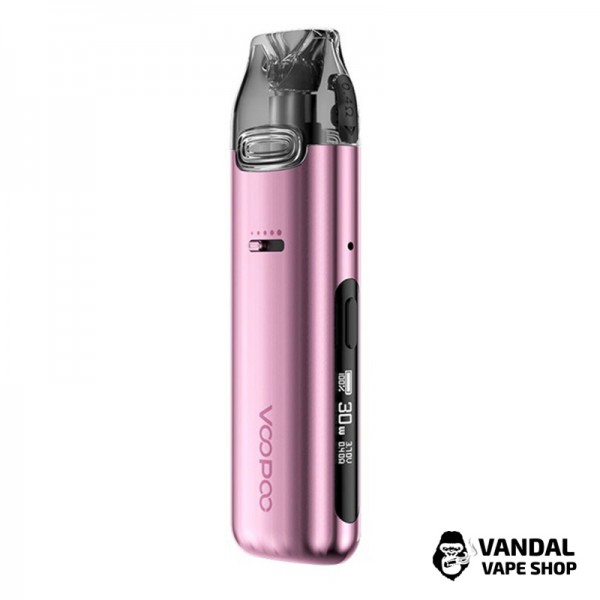 Pod-система Voopoo VMATE Pro Power Edition в рожевому кольорі