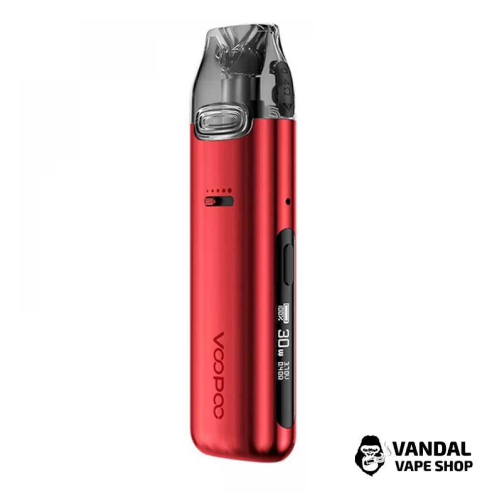Pod-система Voopoo VMATE Pro Power Edition в красном цвете