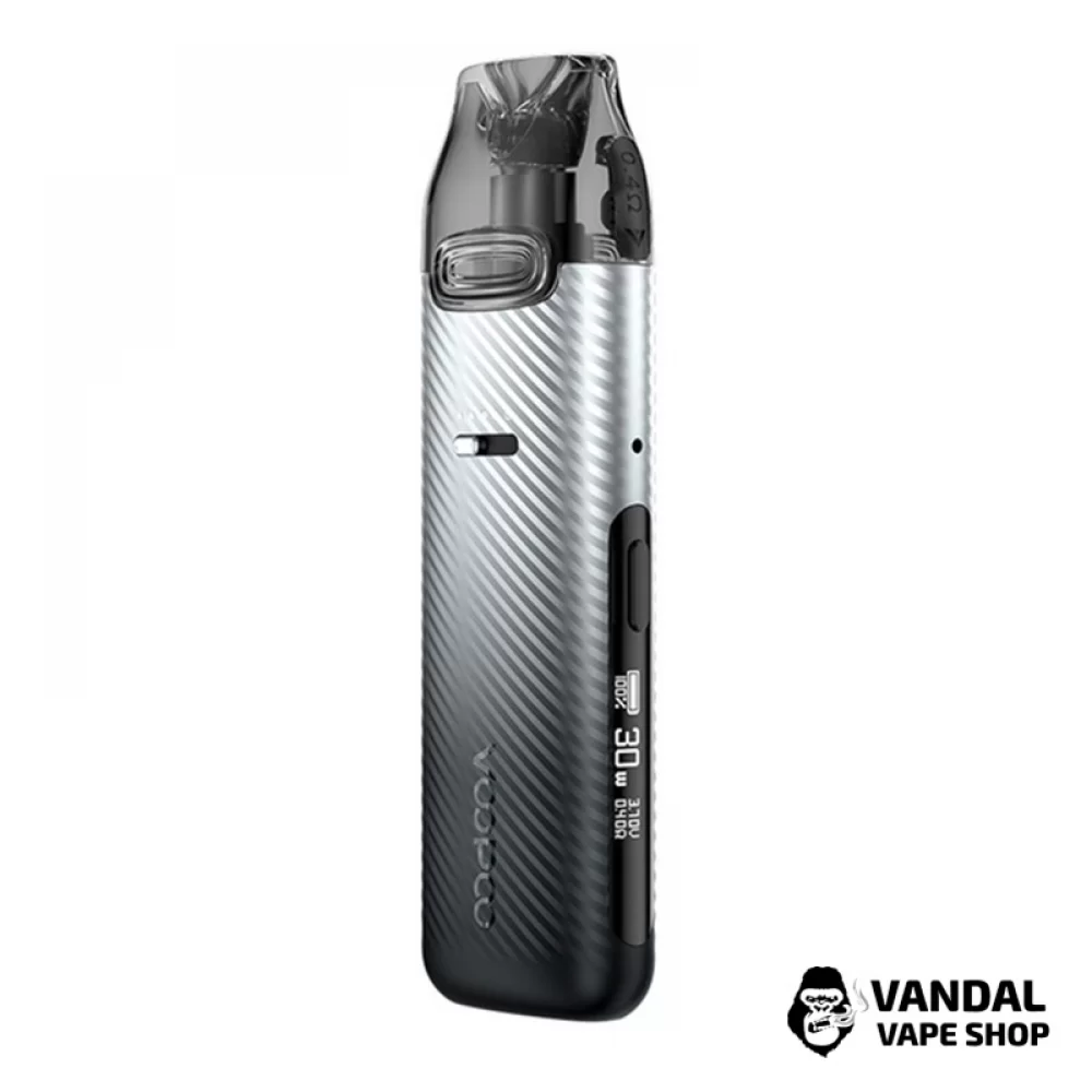 Pod-система Voopoo VMATE Pro Power Edition в кольорі сірий градієнт