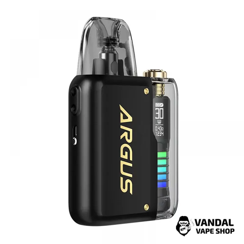 Pod-система VooPoo Argus P2 (Original) в чорному кольорі