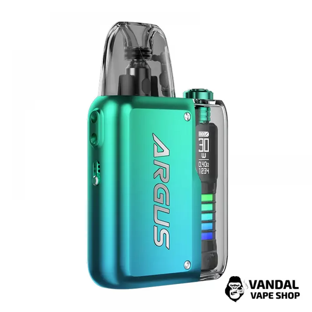 Pod-система VooPoo Argus P2 (Original) в м'ятно-голубому градієнті