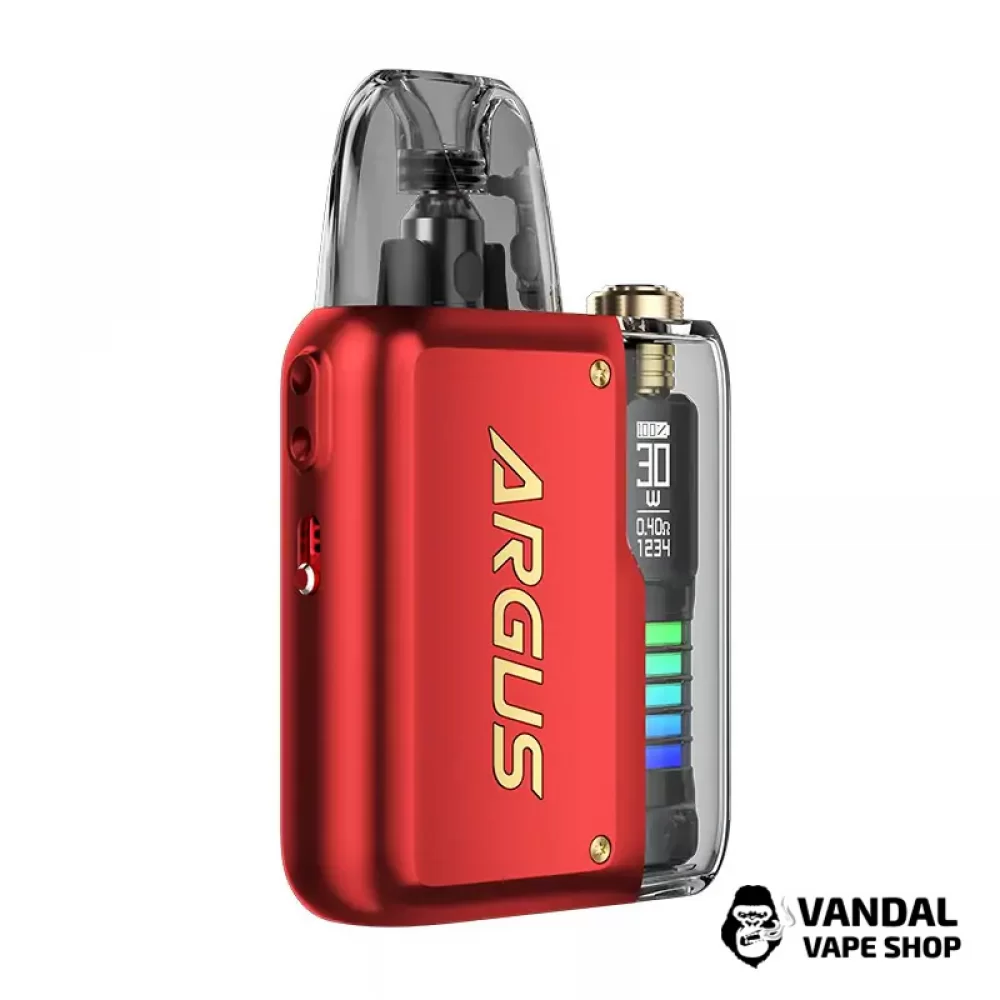 Pod-система VooPoo Argus P2 (Original) в красном цвете