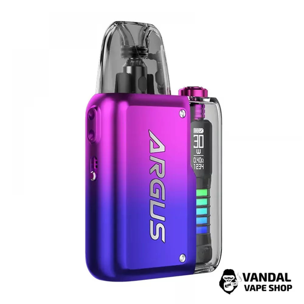 Pod-система VooPoo Argus P2 (Original) в розово-синем градиенте