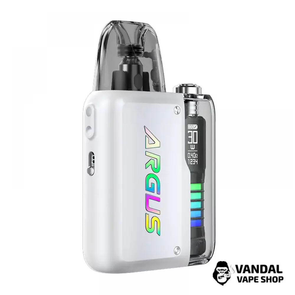 Pod-система VooPoo Argus P2 (Original) в белом цвете