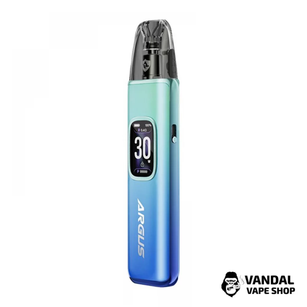 Pod-система VooPoo Argus G3 в блакитному кольорі