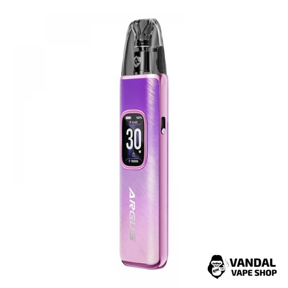 Pod-система VooPoo Argus G3 в пурпурном цвете