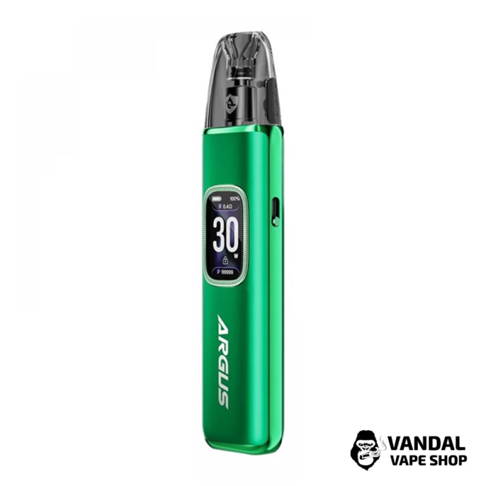Pod-система VooPoo Argus G3 в зеленому кольорі