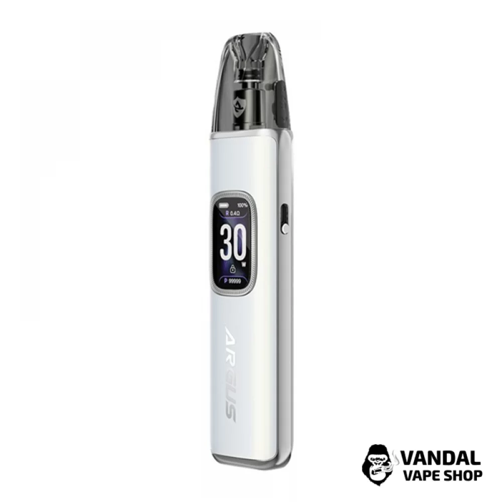 Pod-система VooPoo Argus G3 в білому кольорі
