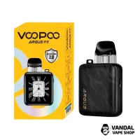 VooPoo Argus P3 - Black Leather