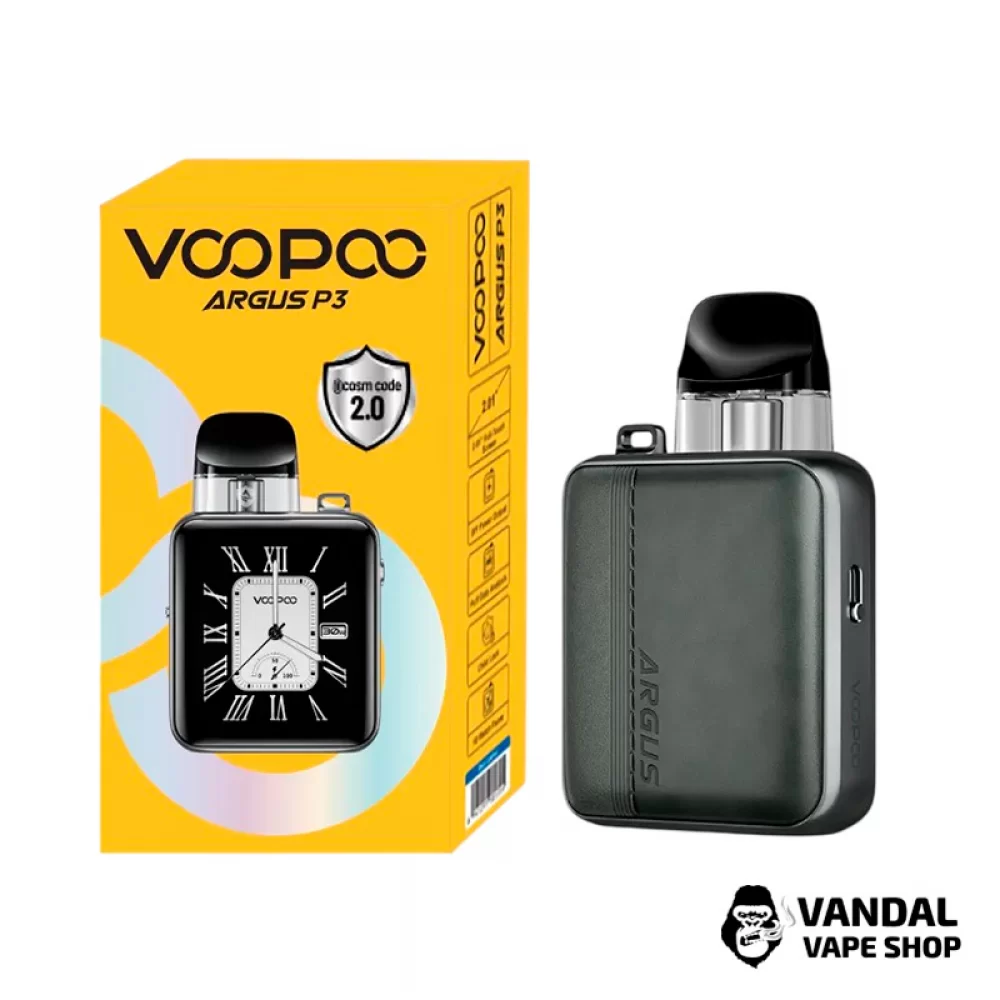 Подсистема VooPoo Argus P3 в сером цвете
