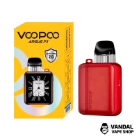 VooPoo Argus P3 - Red Leather