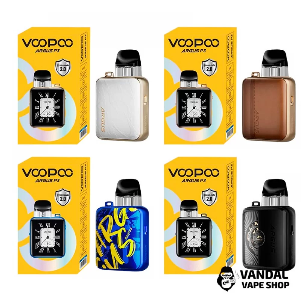 Подсистема VooPoo Argus P3