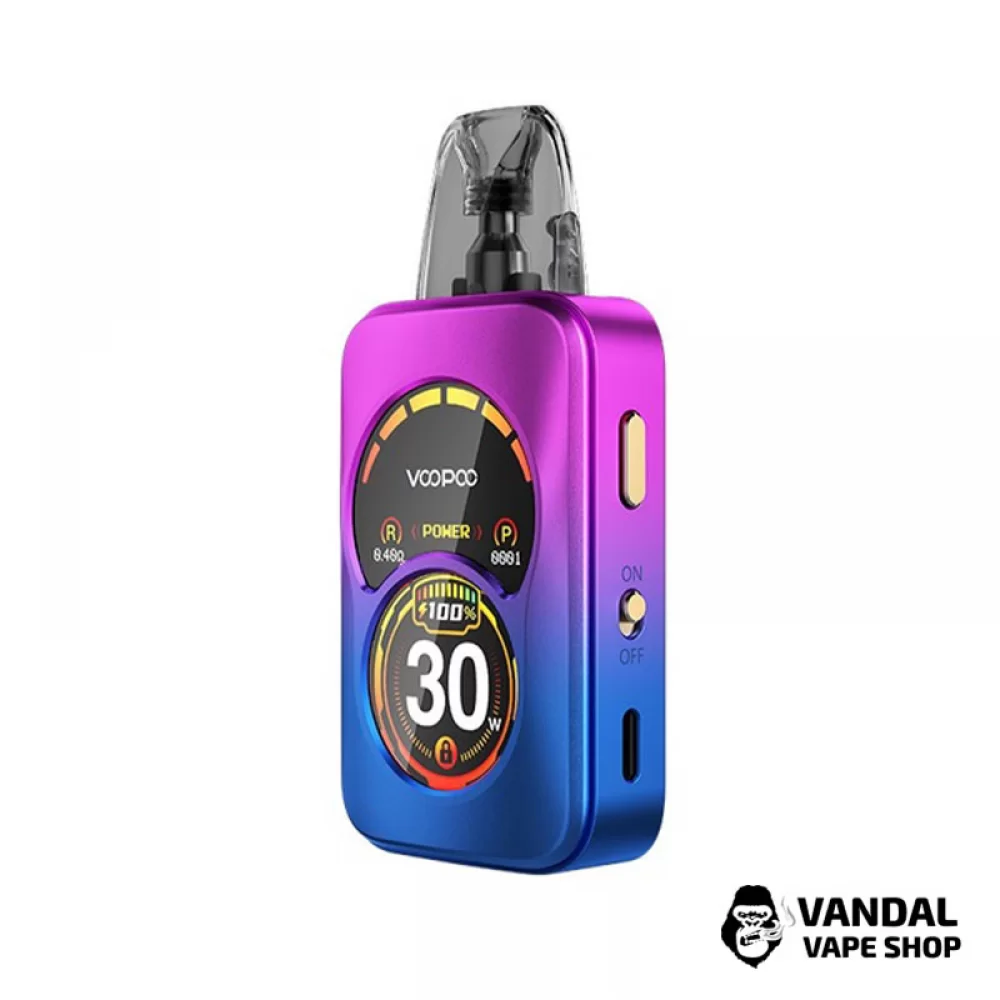 Оригінальна подсистема  VOOPOO Argus A - в фіолетовому кольорі 