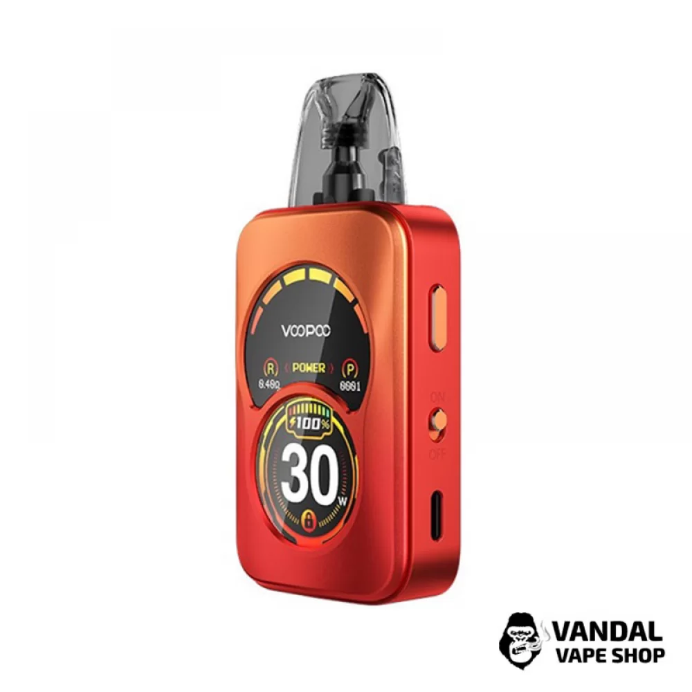 Оригінальна подсистема  VOOPOO Argus A - в червоному кольорі 