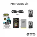 Оригинальная подсистема  VOOPOO Argus A (Original) - в чёрном цвете