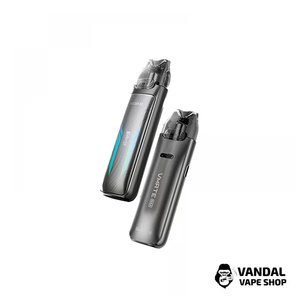 Оригінальна подсистема Voopoo VMate Max - Doye Gray в сірому кольорі