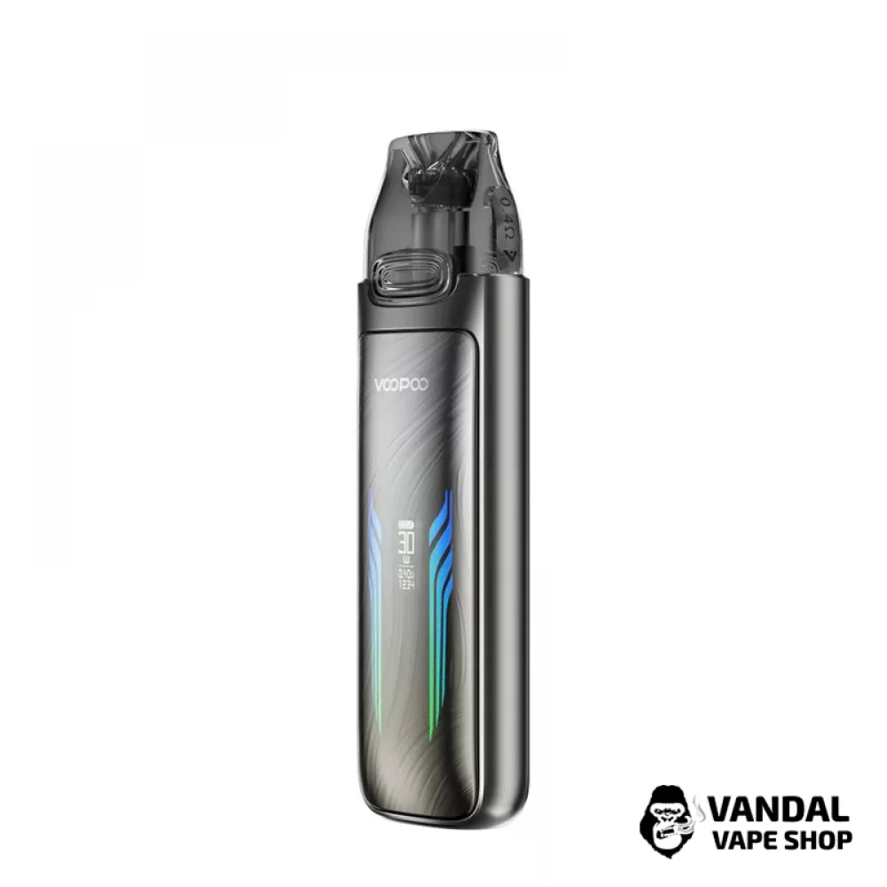 Оригінальна подсистема Voopoo VMate Max - Doye Gray в сірому кольорі