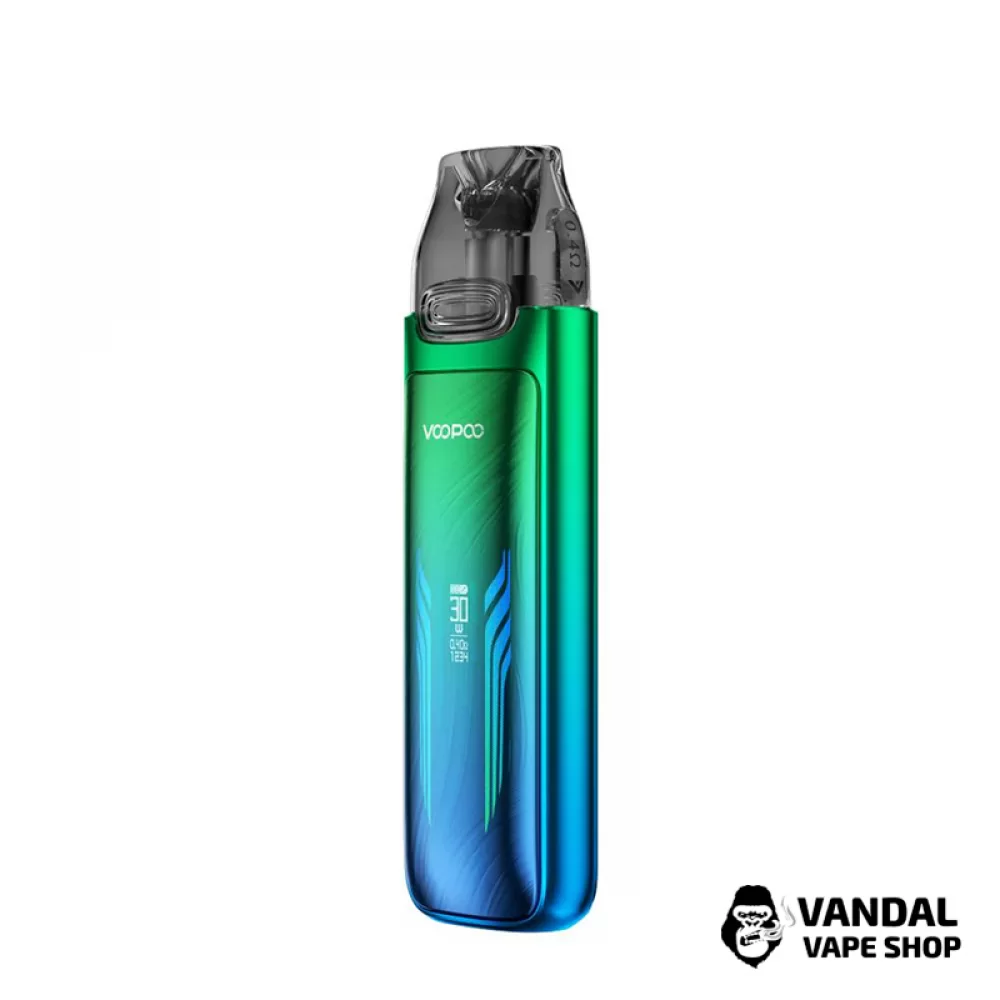 Оригинальная подсистема Voopoo VMate Max - Neon Blue в синем цвете