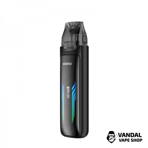 Оригинальная подсистема Voopoo VMate Max - Onyx Black в чёрном цвете