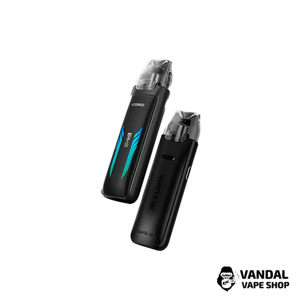 Оригінальна подсистема Voopoo VMate Max - Onyx Black в чорному кольорі