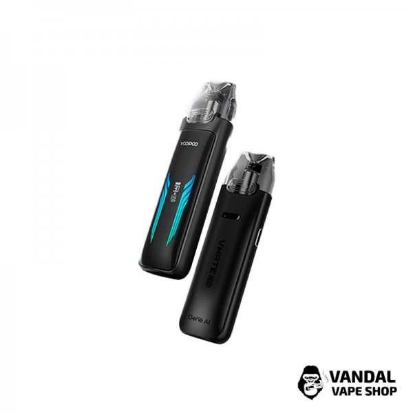 Оригинальная подсистема Voopoo VMate Max - Onyx Black в чёрном цвете