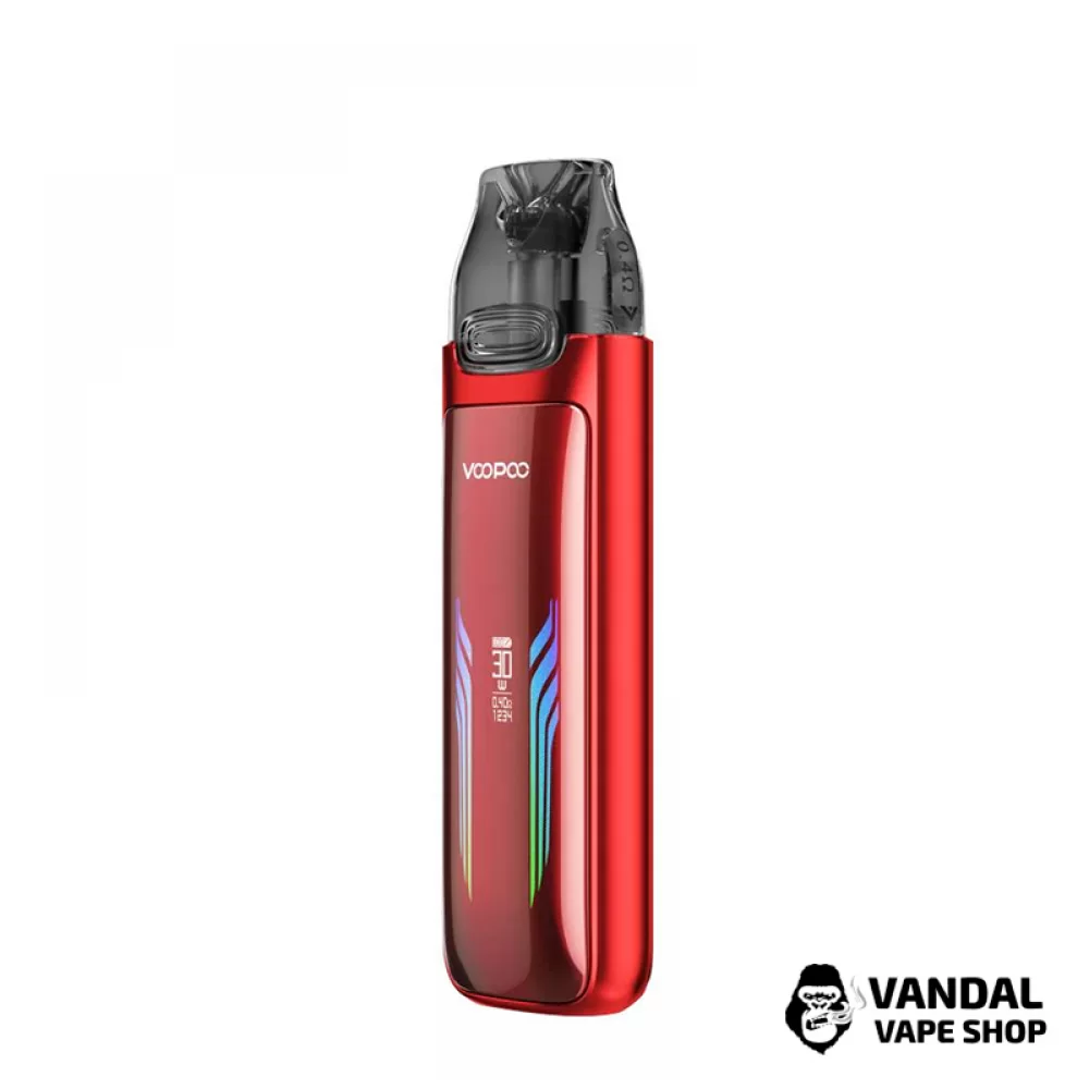 Оригинальная подсистема Voopoo VMate Max - Ruby Red в красном цвете