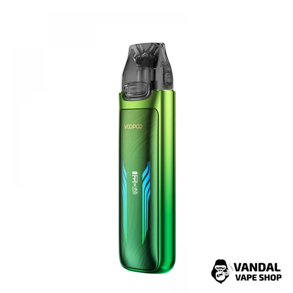 Оригінальна подсистема Voopoo VMate Max - Shiny Green в зеленому кольорі