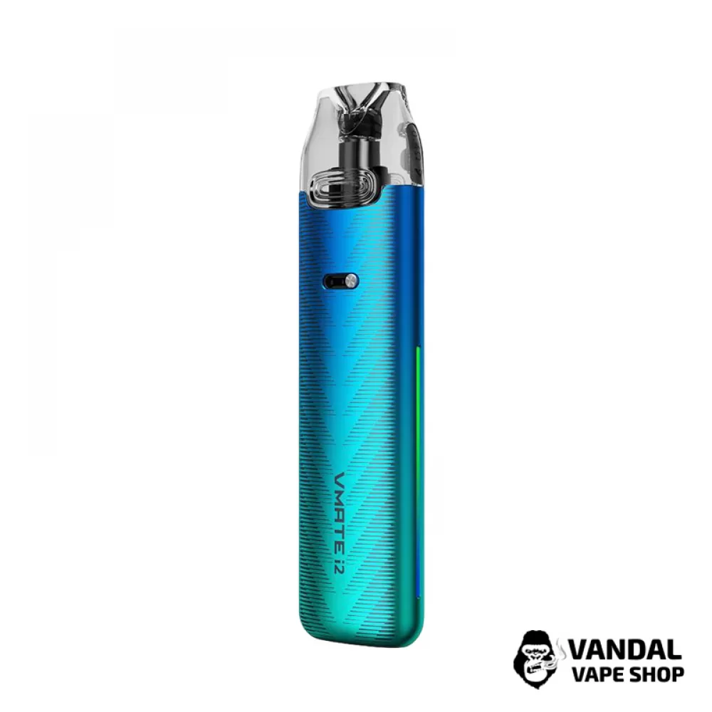 Pod-система Voopoo Vmate i2 в градиентно синем цвете