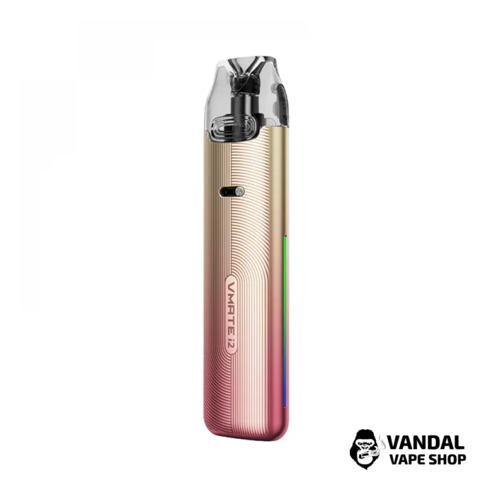 Pod-система Voopoo Vmate i2 в розово-золотом градиенте