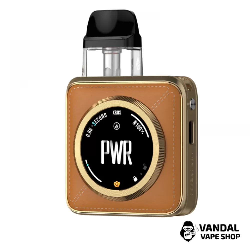 Vaporesso XROS 5 Nano в оранжевом цвете