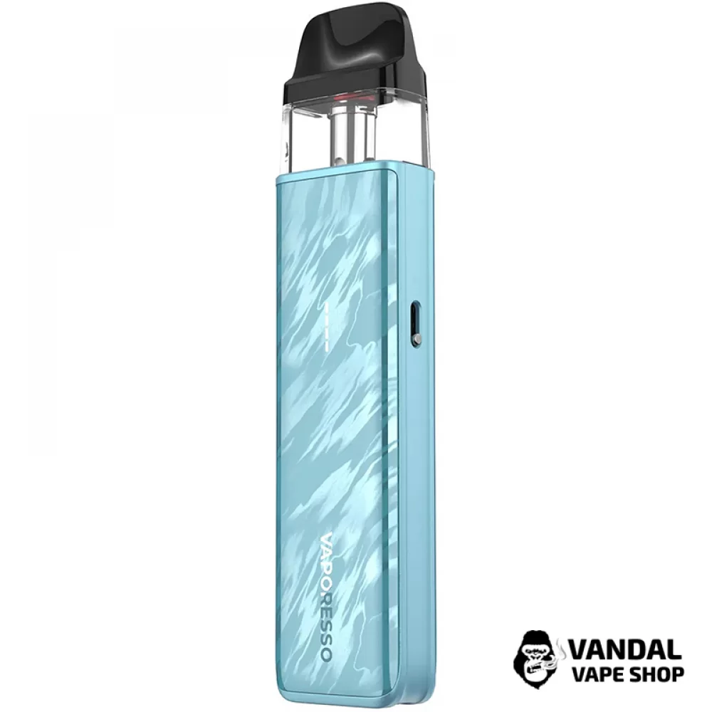 Pod-система Vaporesso XROS 5 Mini Pod Kit (Original) в перламутрово блакитному кольорі