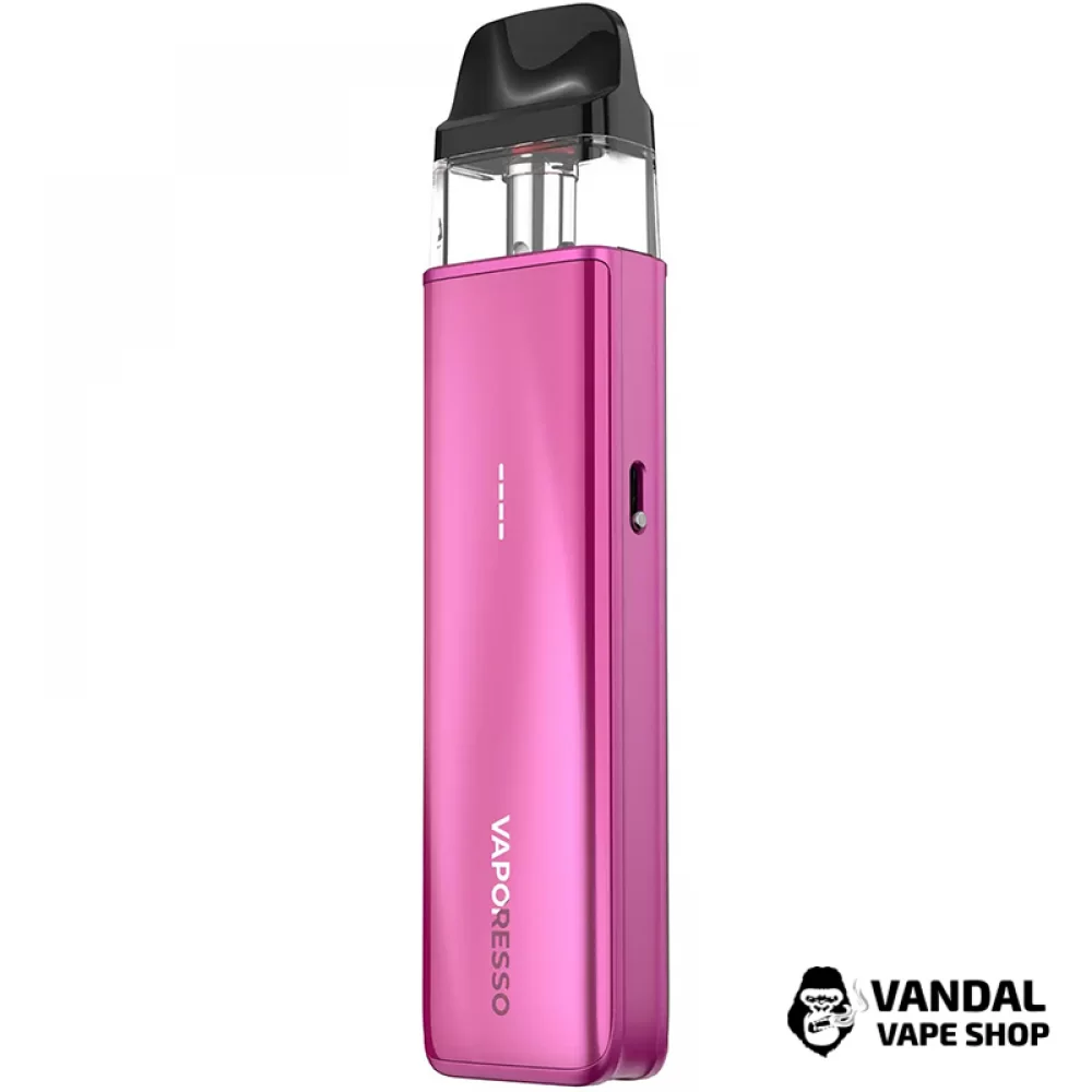 Pod-система Vaporesso XROS 5 Mini Pod Kit (Original) яркий красный с розовым оттенком