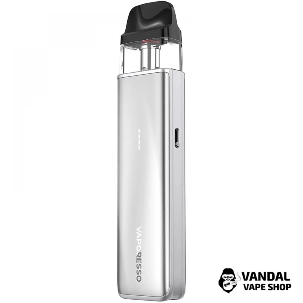 Pod-система Vaporesso XROS 5 Mini Pod Kit (Original) холодный серебристый с титановым оттенком