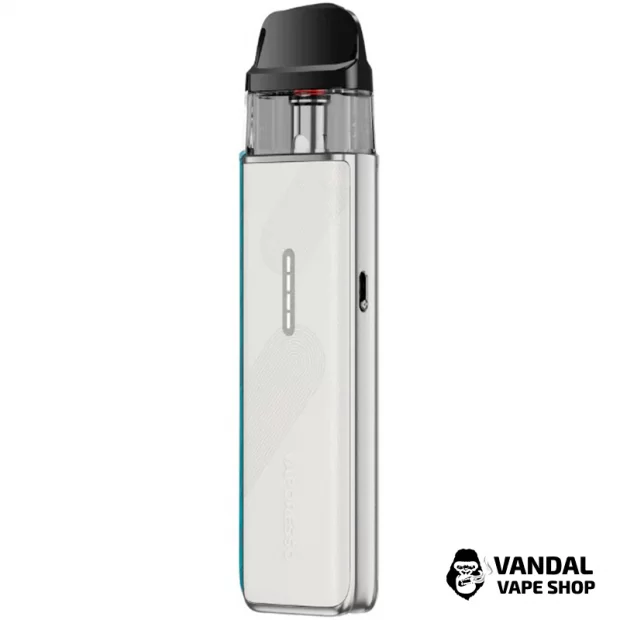 Pod-система Vaporesso XROS 5 Mini Pod Kit (Original) в шкіряному білому дизайні
