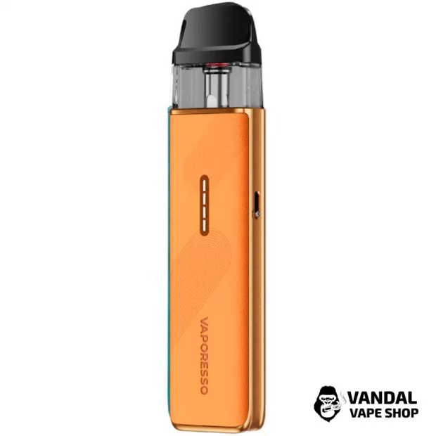 Pod-система Vaporesso XROS 5 Mini Pod Kit (Original) в кожаном оранджевом дизайне