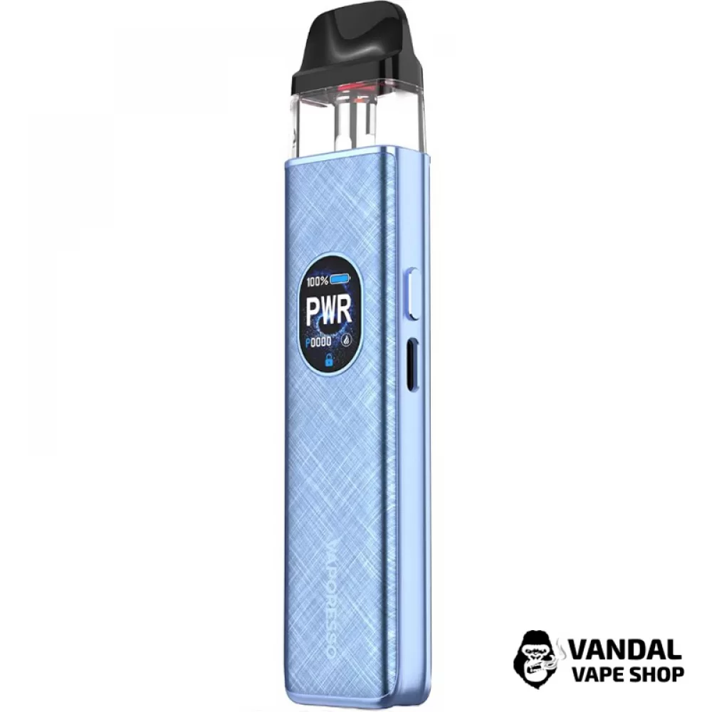 Pod-система Vaporesso XROS 5 Pod Kit (Original) в голубом цвете