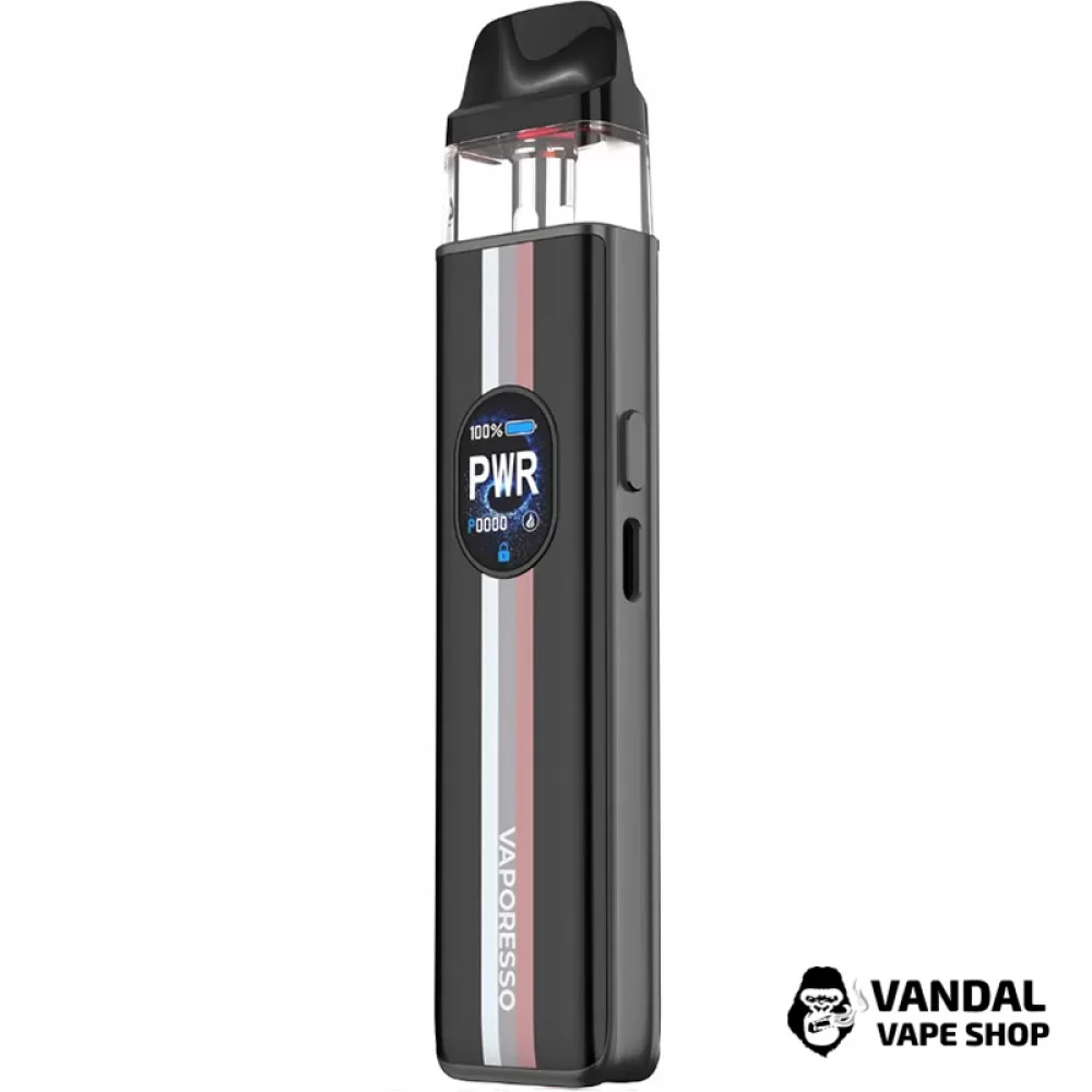 Pod-система Vaporesso XROS 5 Pod Kit (Original) в черном цвете с полосой