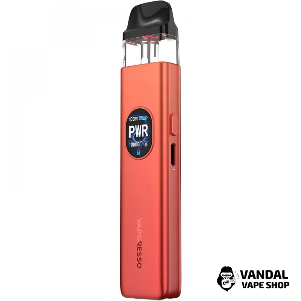 Pod-система Vaporesso XROS 5 Pod Kit (Original) в коралово-красном цвете